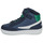 Shoes Boy High top trainers Fila CREW VELCRO MID KIDS Marine / Green
