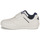 Shoes Children Low top trainers Fila C. COURT VELCRO KIDS White / Blue