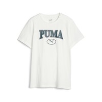 Clothing Boy short-sleeved t-shirts Puma PUMA SQUAD TEE B White