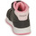 Shoes Girl High top trainers Kappa OSCAR MID KID EV Black / Pink