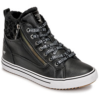 Shoes Women High top trainers Mustang 1365603 Black