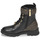 Shoes Girl Mid boots MICHAEL Michael Kors RIDLEY STARK Black / Brown