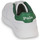 Shoes Children Low top trainers Polo Ralph Lauren POLO COURT White / Green