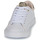 Shoes Girl Low top trainers Polo Ralph Lauren THERON V White / Gold