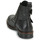 Shoes Men Mid boots Casual Attitude NEW01 Black