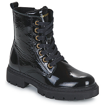 Shoes Girl Mid boots Bullboxer AJS500E6L Black