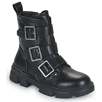 Shoes Girl Mid boots Bullboxer AAF502F6S Black