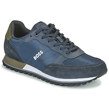Shoes Men Low top trainers BOSS Parkour-L_Runn_ny_N Marine