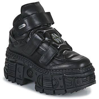 Shoes Mid boots New Rock M-WALL285-S2 Black