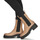 Shoes Women Mid boots Casta ZARIS Taupe