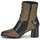 Shoes Women Mid boots Casta SPIDER Taupe