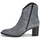 Shoes Women Mid boots Casta TEA Grey / Jean