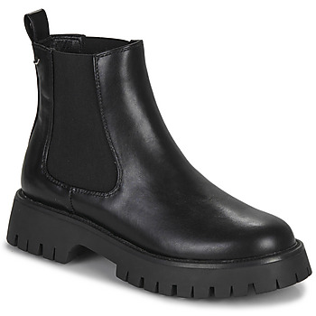 Shoes Women Mid boots Gioseppo GEILO Black
