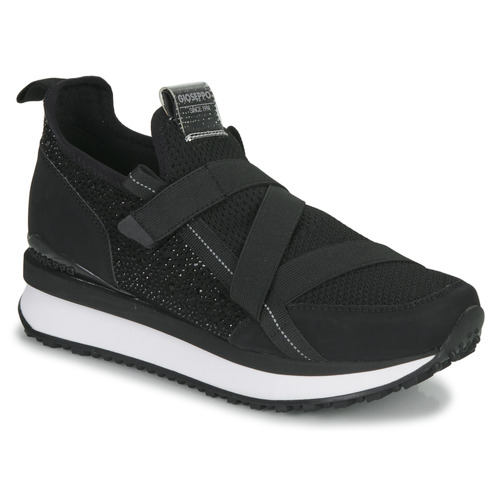 Shoes Women Low top trainers Gioseppo DRONGAN Black