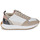 Shoes Women Low top trainers Gioseppo KILLIN Beige / White