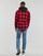 Clothing Men long-sleeved shirts HUGO Ermann Black / Red