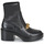 Shoes Women Ankle boots Coach KENNA LEATHER BOOTIE Black