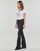 Clothing Women short-sleeved t-shirts Liu Jo WF3080 White