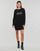 Clothing Women Short Dresses Liu Jo MF3366 Black