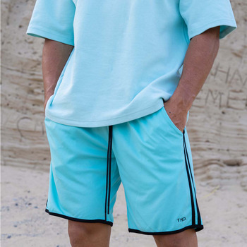 Clothing Men Shorts / Bermudas THEAD. CALEB Blue