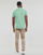 Clothing Men short-sleeved polo shirts Polo Ralph Lauren POLO AJUSTE DROIT EN COTON BASIC MESH Green