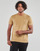 Clothing Men short-sleeved t-shirts Polo Ralph Lauren T-SHIRT AJUSTE EN COTON Beige