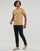 Clothing Men short-sleeved t-shirts Polo Ralph Lauren T-SHIRT AJUSTE EN COTON Beige