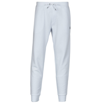 Clothing Men Tracksuit bottoms Polo Ralph Lauren BAS DE JOGGING EN DOUBLE KNIT TECH White