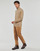 Clothing Men jumpers Polo Ralph Lauren PULL DEMI ZIP EN COTON TEXTURE Camel