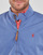 Clothing Men Blouses Polo Ralph Lauren BLOUSON ZIPPE AVEC DOUBLURE TARTAN Blue / Sky