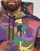 Clothing Men sweaters Polo Ralph Lauren SWEATSHIRT CAPUCHE EN DOUBLE KNIT TECH Multicolour
