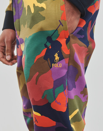 Polo Ralph Lauren BAS DE JOGGING EN DOUBLE KNIT TECH Multicolour