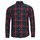 Clothing Men long-sleeved shirts Polo Ralph Lauren CHEMISE COUPE DROITE EN FLANELLE Red / Green