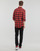 Clothing Men long-sleeved shirts Polo Ralph Lauren CHEMISE COUPE DROITE EN FLANELLE Red / Black