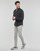 Clothing Men long-sleeved shirts Polo Ralph Lauren CHEMISE AJUSTEE COL BOUTONNE EN POLO FEATHERWEIGHT Grey / Anthracite