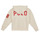 Clothing Girl sweaters Polo Ralph Lauren MULTIPPPOHOO-KNIT SHIRTS-SWEATSHIRT White