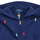 Clothing Boy sweaters Polo Ralph Lauren LS FZ HD-KNIT SHIRTS-SWEATSHIRT Marine / Multicolour