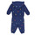 Clothing Children Tracksuits Polo Ralph Lauren AOE HKUP SET-SETS-PANT SET Marine / Multicolour