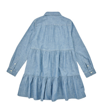 Polo Ralph Lauren SHIRTDRESS-DRESSES-DAY DRESS Blue / Denim
