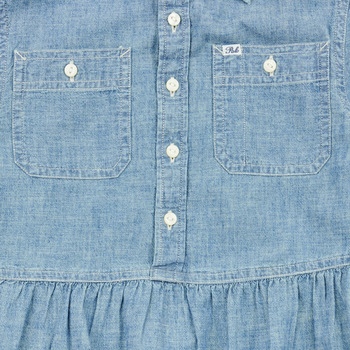 Polo Ralph Lauren SHIRTDRESS-DRESSES-DAY DRESS Blue / Denim