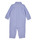 Clothing Boy Sleepsuits Polo Ralph Lauren SOLID CVRALL-ONE PIECE-COVERALL Blue / Sky