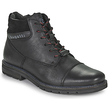 Shoes Men Mid boots Bugatti  Black