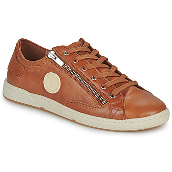 Shoes Women Low top trainers Pataugas JESTER Camel