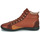 Shoes Women High top trainers Pataugas PALME/MIX Rust