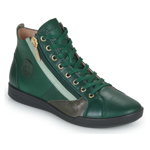 Shoes Women High top trainers Pataugas PALME/MIX Green