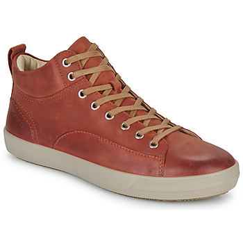 Shoes Men High top trainers Pataugas NEW CARLO Rust