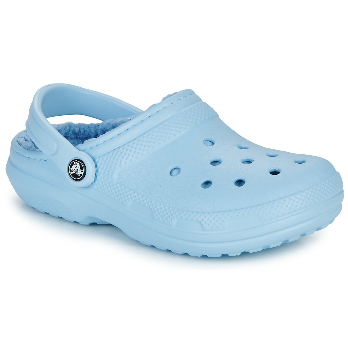 Crocs Classic Lined Clog Blue - Fast delivery | Spartoo Europe ! - Shoes  Clogs 66,00 €