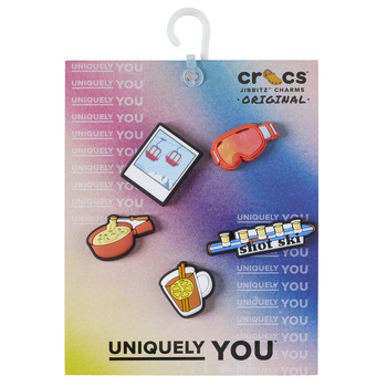 Accessorie Accessories Crocs JIBBITZ APRES FOOD AND DRINK 5 PACK Multicolour