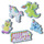 Accessorie Accessories Crocs JIBBITZ FEELING MAGICAL 5 PACK Multicolour