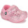 Shoes Girl Clogs Crocs Classic Lined Glitter Clog T Pink